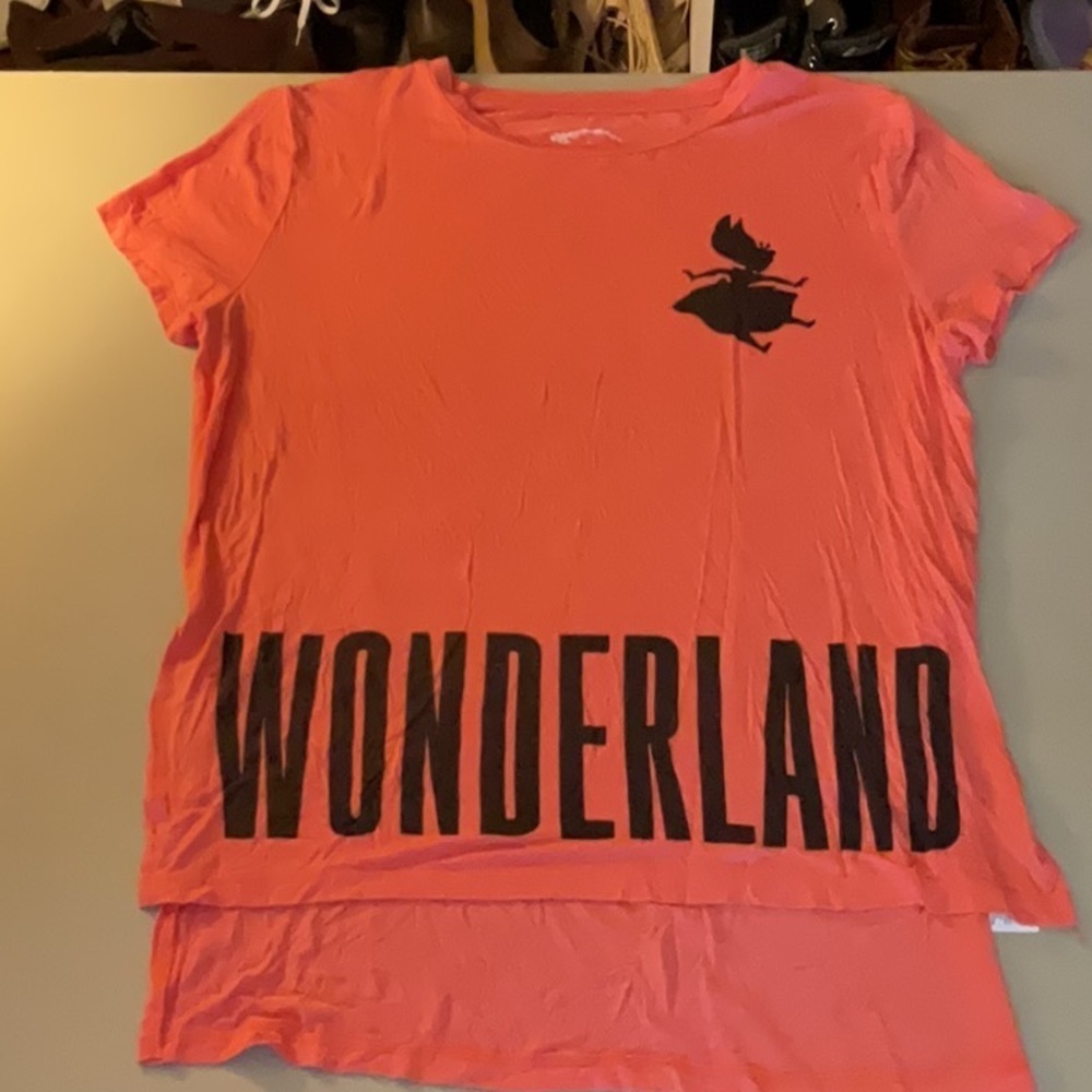 EUC woman’s DISNEY wonderland shirt